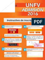 Instructivo Admision2016