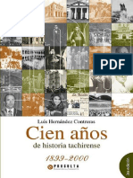 100 Años de Historia Tachirense 3ra Edición