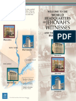 Jehovah's Witnesses Headquarters Tour Brochure