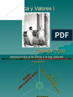 Ética y Valores I. Cobaev