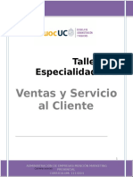 Caso Taller de Ventas