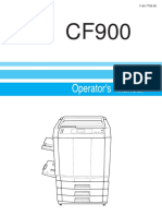 CF900 Operator Manual PDF