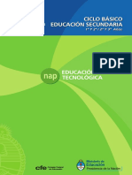 Núcleos Prioritarios de la Educación Secundaria en Tecnología