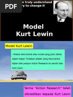 Model Kurt Lewin Pdf