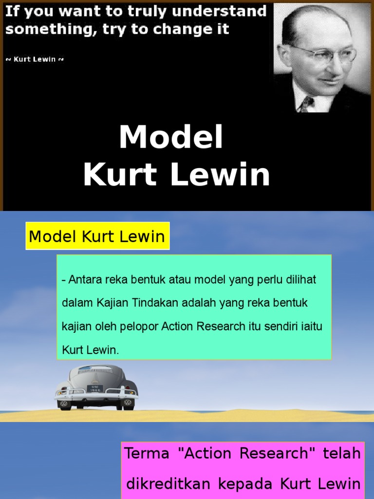 Model Kurt Lewin Pdf