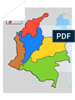 Natural Regions of Colombia