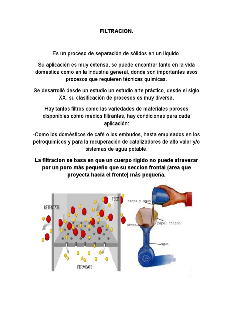 Métodos de separación image