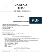 17. Tito - Comentário Esperança