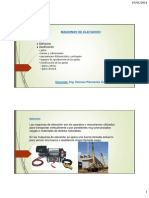 Maquinas de Elevacion