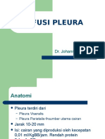 Efusi Pleura - Dr. Johanes