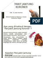 Penyakit Jantung Koroner 