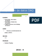 Informe - Daq