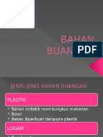 Pengurusan Bahan Buangan KSSR