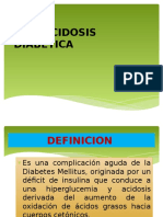 Cetoacidosis Diabetica