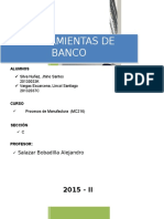 Informe - Herramientas de Banco
