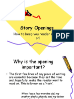 Story Openings