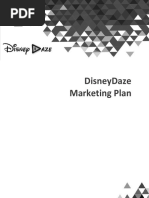 DisneyDaze Marketing - Promotion