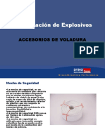 Accesorios de Voladura