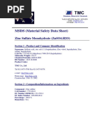 Download MSDS ZnSO4 by fajarismanadia SN310573985 doc pdf