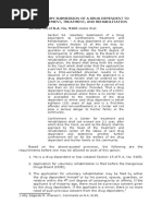 Voluntary Submission