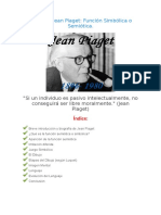 Teoría de Jean Piaget