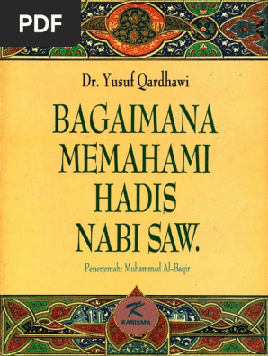 Yusuf Qaradhawi Bagaimana Memahami Hadits Nabi Saw Pdf