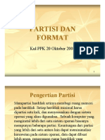 Partisi Dan Format PDF