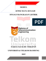 2015 D3TT Modul Rangkaian Listrik