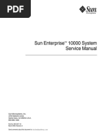 E10k Service Manual