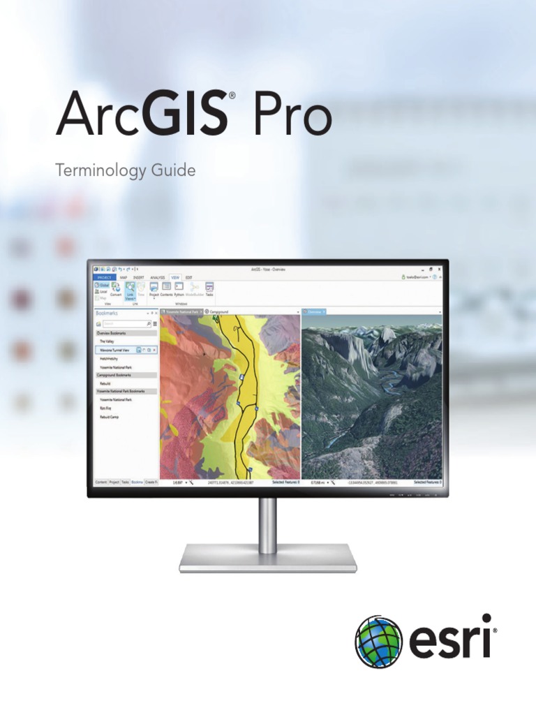 ArcGIS Pro Terminology Guide Arc Gis Tab (Gui)