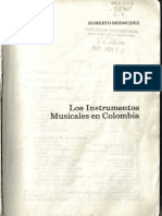 Historia de la Música Colombiana