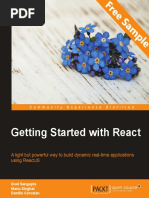 Download Getting Started with React - Sample Chapter by Packt Publishing SN310579337 doc pdf