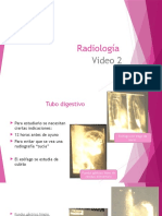 Radiología Video 2