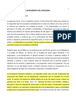 Subrogración de Servicios Del IMSS Al Sector Privado