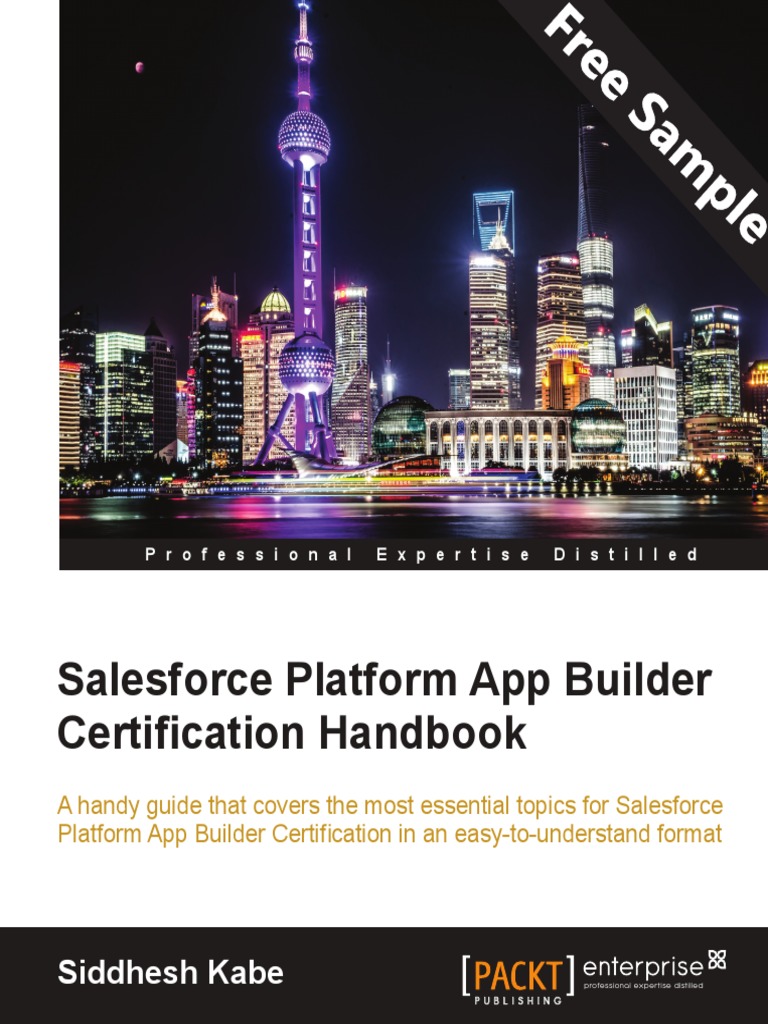 Salesforce App Builder Certification Guide | PDF | Salesforce.Com ...