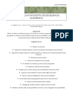 Curriculum Vitae de Ciea