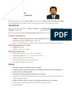 Vipin Krishnan CV