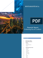 Bustamante & Co Fee Comparison