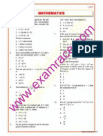 Mathematics Objective Questions Part 4