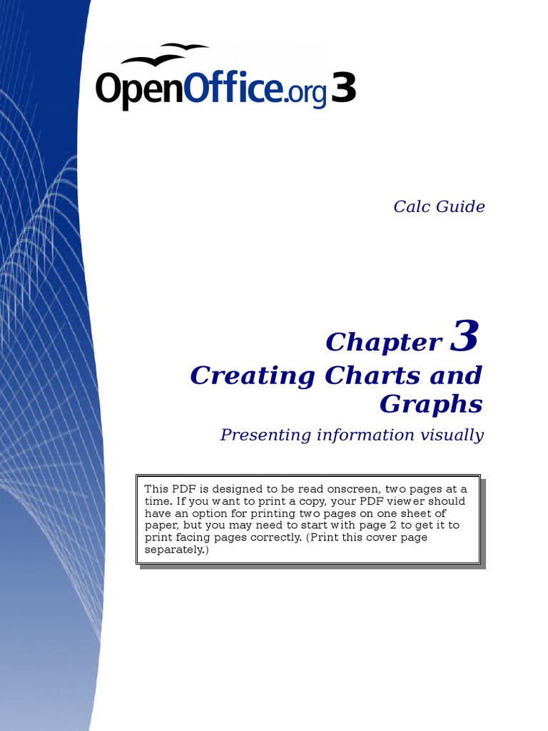 Creating Charts and Graphs: Calc Guide | PDF | Chart | Infographics