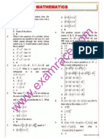 Mathematics Objective Questions Part 17