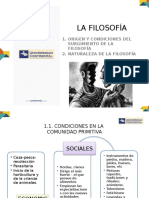 Filosofia Semana 1