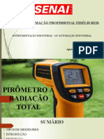 Pirômetro À Radiação Total