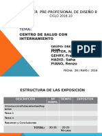 Taller Pre-Profesional de Diseño 8: Tema