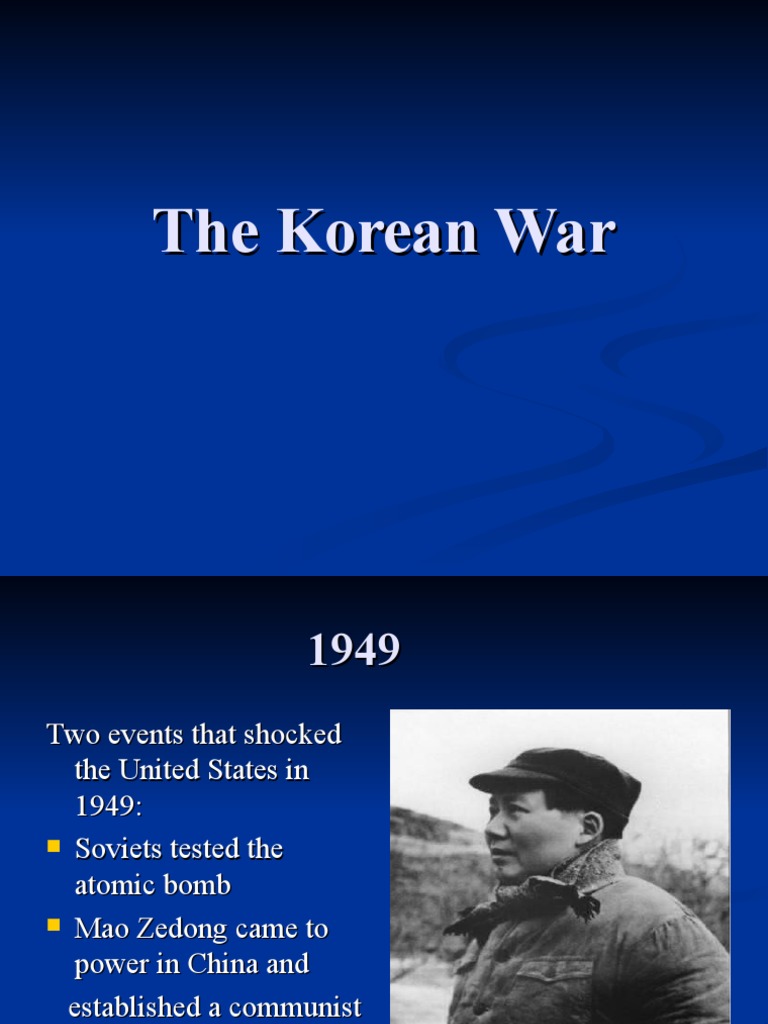 The Korean War PDF Korean War Harry S. Truman