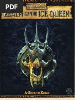 WFRP 2nd Ed - Realm of The Ice Queen