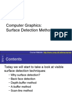 Graphics14 SurfaceDetectionMethods