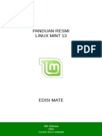 Panduan Linux Mint 13.0