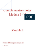 Complementary Notes