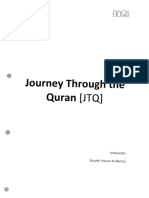 Journey Through Quran